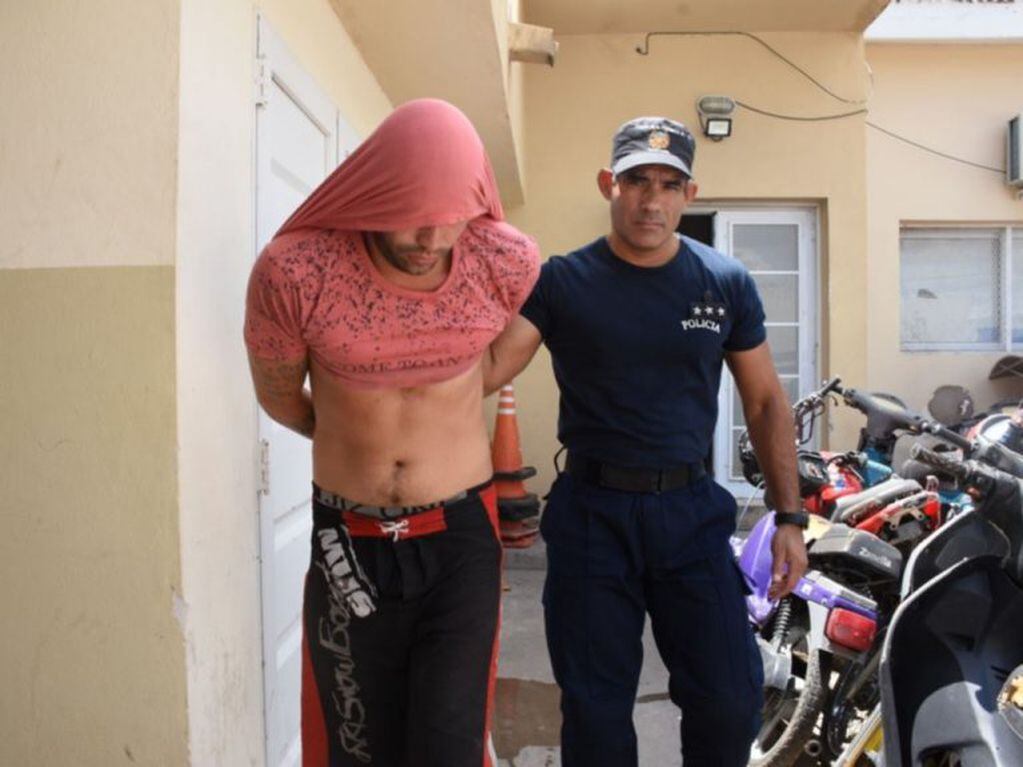 Miguel Gutierrez detenido por "Tentativa de homicidio agravada por el vínculo y violencia de género".