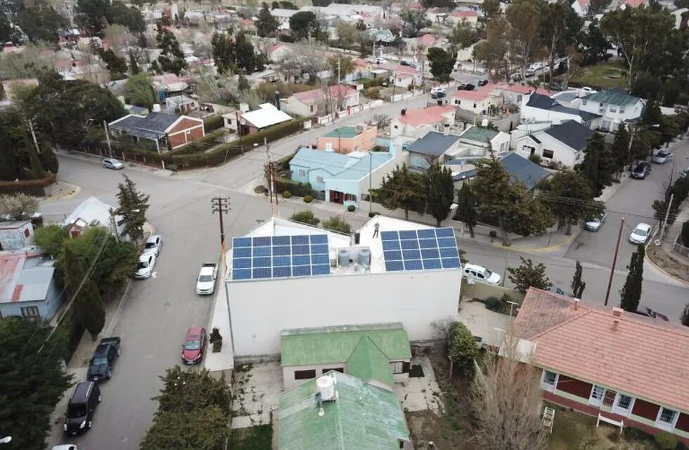 El excedente de la energía se inyectará a la red local.