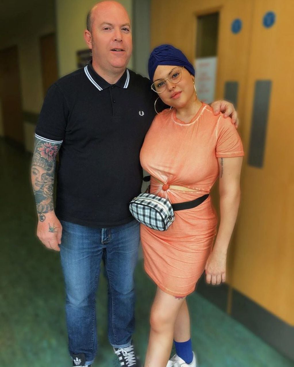 Jayda McCann y su papá lucharon juntos contra sus respectivos cánceres pero ella no logró curarse (Foto: Instagram/ @jaydamccannx)