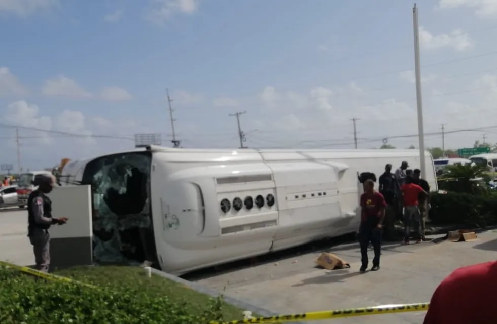 Fatal accidente en Punta Cana