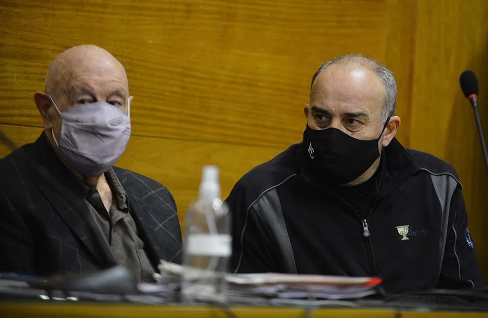 El Pato Cabrera fue condenado a dos años de prisión efectiva juicio sentencia Tribunales 2 
 (José Hernández)