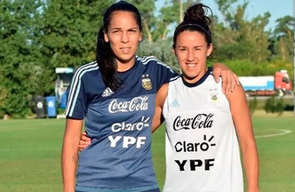 Vanina Correa y Virginia Gómez al Mundial de fútbol femenino