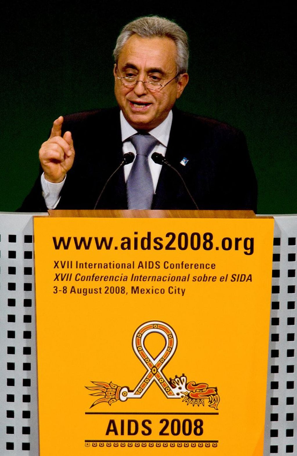 Pedro Cahn, director médico de la Fundación Huésped (AFP)