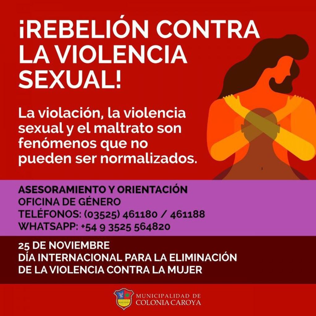 Campaña en contra de la violencia de género (Prensa Municipio)