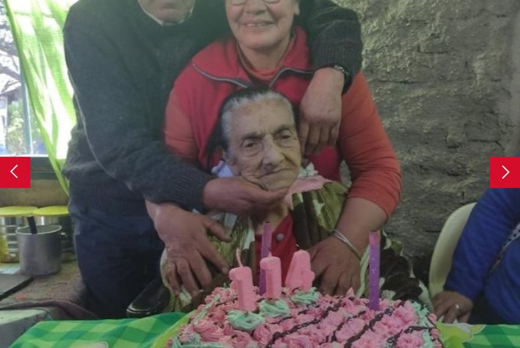 "Doña Leonor", la abuela más longeva del país