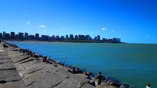 Mini verano: comienza una semana con mucho calor en Mar del Plata
