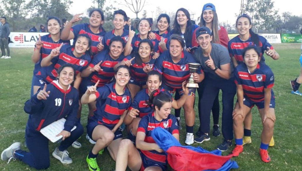 Aguará Guazú campeón del Torneo Nacional de Rugby Femenino 2021.