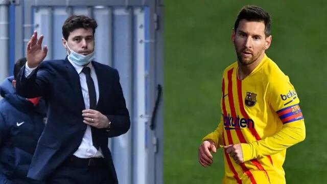 Pochettini y Messi