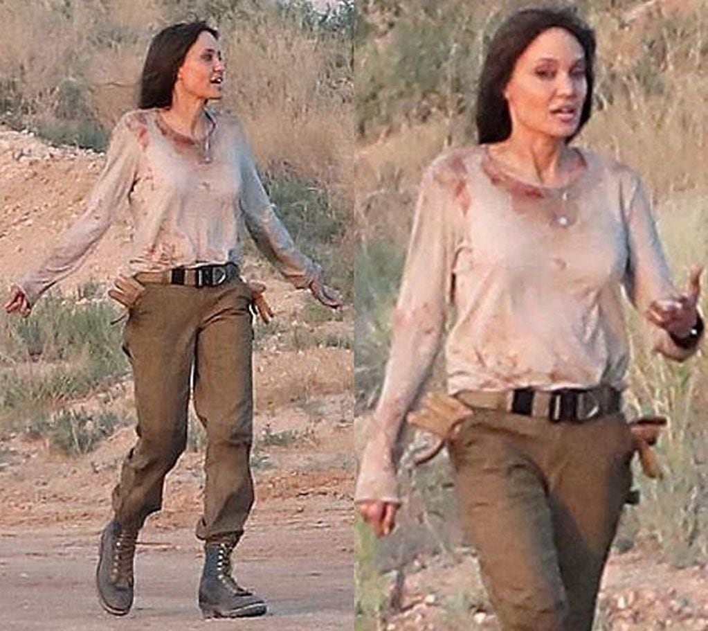 Angelina Jolie está rodando su nuevo film en Baja California