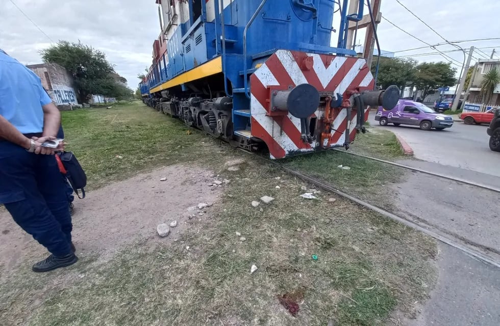 Un vecino de Córdoba fue arrollado por un tren en barrio San Pablo, Córdoba. (Policía de Córdoba)