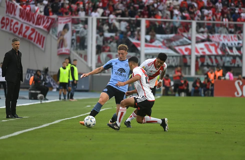 Belgrano y River se ven las caras este fin de semana por la segunda fecha de la Liga Profesional.