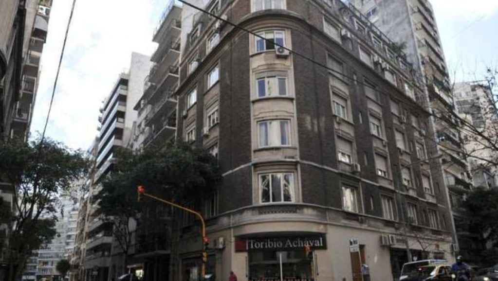 El departamento de los Kirchner, en Juncal y Uruguay, de Recoleta (Web)
