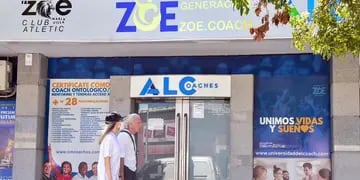 La oficina de Generación Zoe en Villa María. (Archivo/La Voz)