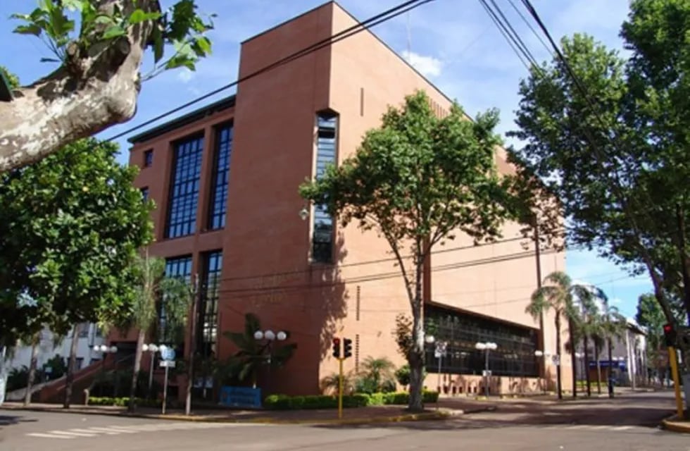 Municipalidad de Posadas. (Foto Municipalidad)