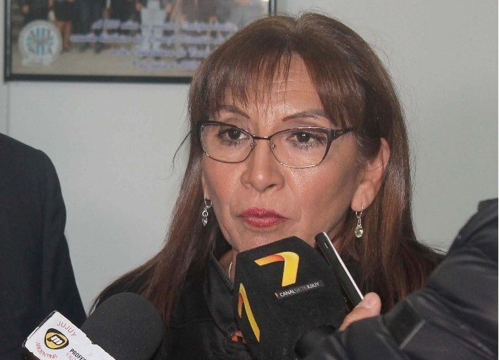 La secretaria general de ATSA Jujuy, Yolanda Canchi, reclamó "información técnica acerca de lo que pasa con la salud en relación al coronavirus y al dengue".