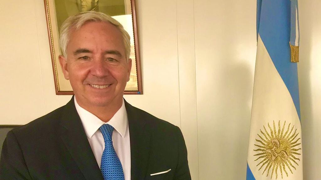 Embajador argentino ante los Organismos Internacionales en Ginebra, Federico Villegas.