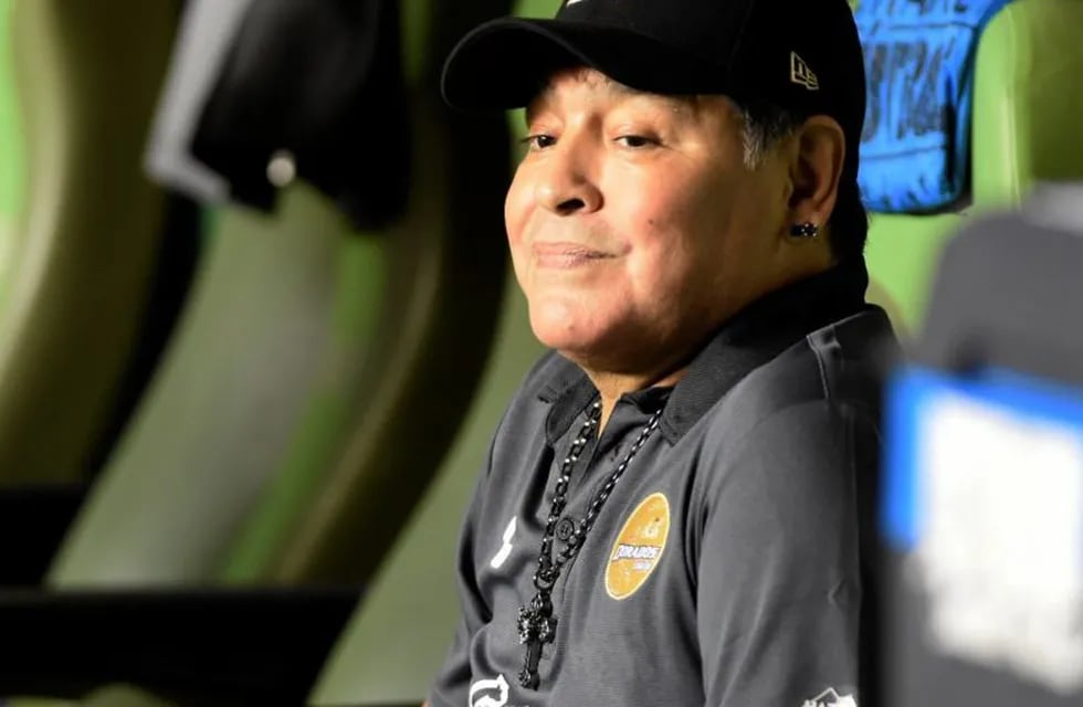 Diego Armando Maradona. (EFE).