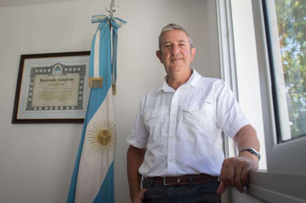 Julio Cobos: “Nosotros tuvimos la visión de encarar  la negociación de Portezuelo”