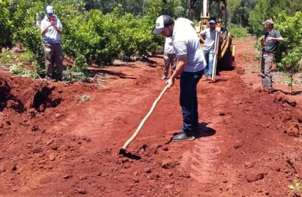 Puerto Esperanza: capacitaron a productores para frenar la erosión y devolver productividad al yerbal