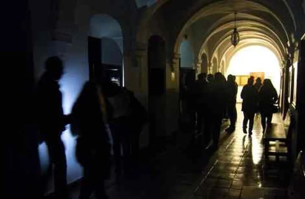 ¡MAMITA MÍA! Los fantasmas están al acecho en el centro de Córdoba (La Voz / Archivo).