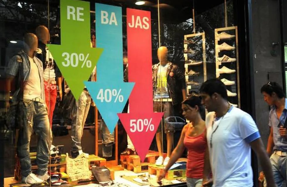 Cayeron las ventas minoristas en Mendoza.