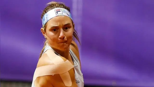 Nadia Podoroska ganó en Belgrado