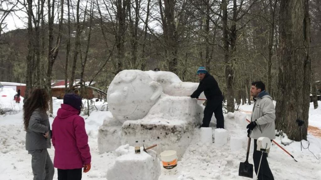 15°  Festival de Esculturas en nieve 2019
