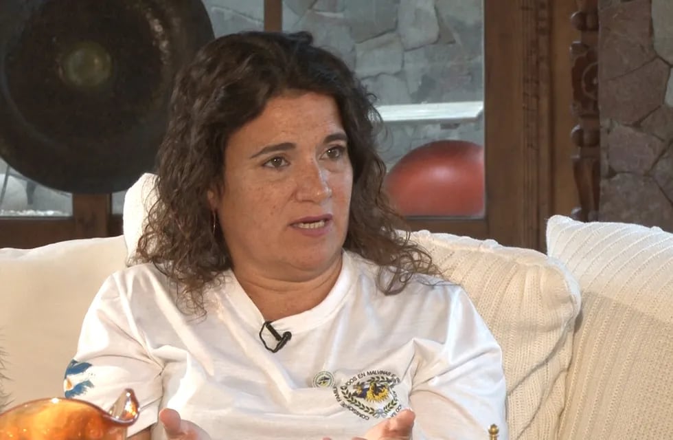 María Fernanda Araujo, referente de la Comisión de Familiares de Caídos en Malvinas.