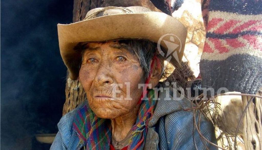 Ella es Modesta, tiene 81 años y estuvo aislada en La Puna un mes sin enterarse del coronavirus. (El Tribuno)