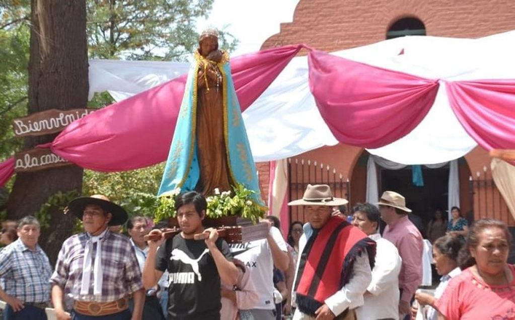 La feligresía de Rosario de Río Grande vivió con fervor su fiesta patronal.