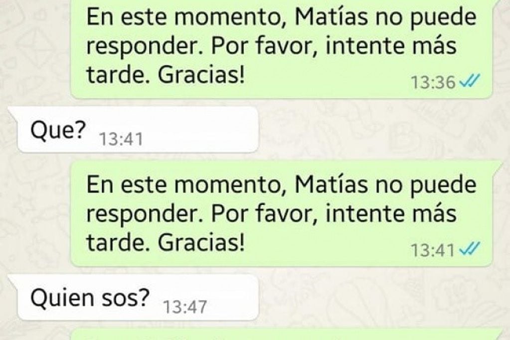 El uso del Whatsapp mejora las competencias lingüísticas de los alumnos del secundario en Córdoba.