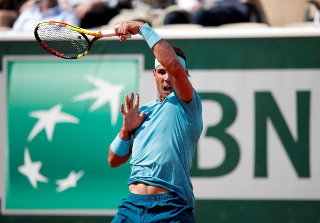Rafael Nadal busca su undécimo Roland Garros. REUTERS/Benoit Tessier