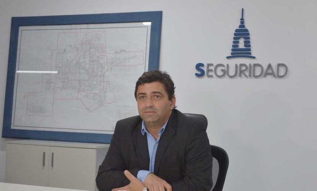 Emiliano Álvarez Porte, secretario de Seguridad de Bahía Blanca