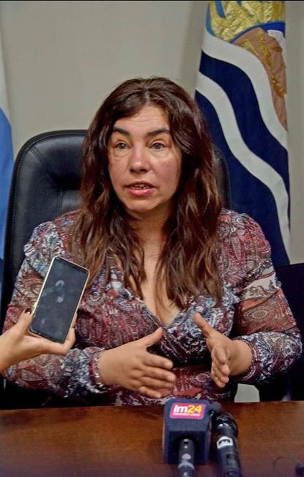 Secretaria de Gobierno de la Municipalidad de Rio Gallegos, Profesora Celina Mansilla