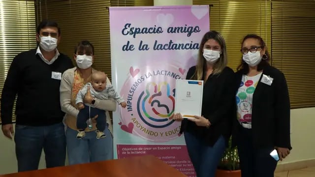 Lanzan el proyecto “Espacio Amigo de Lactancia Materna” en Eldorado