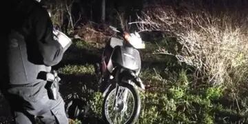 Recuperan motocicleta robada en Mártires