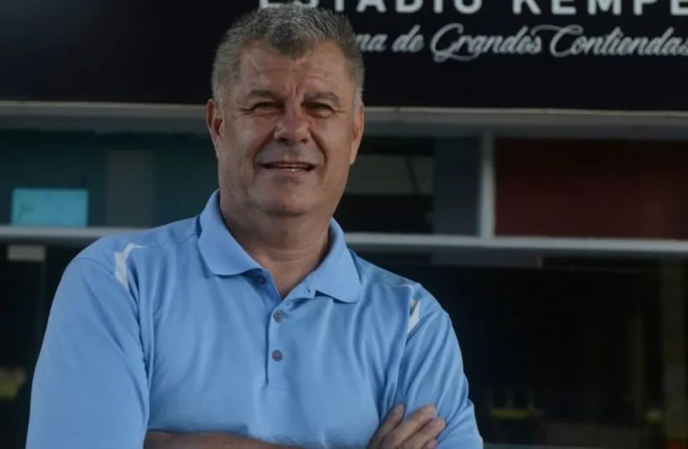 Medardo Ligorria, presidente de la Agencia Córdoba Deportes.