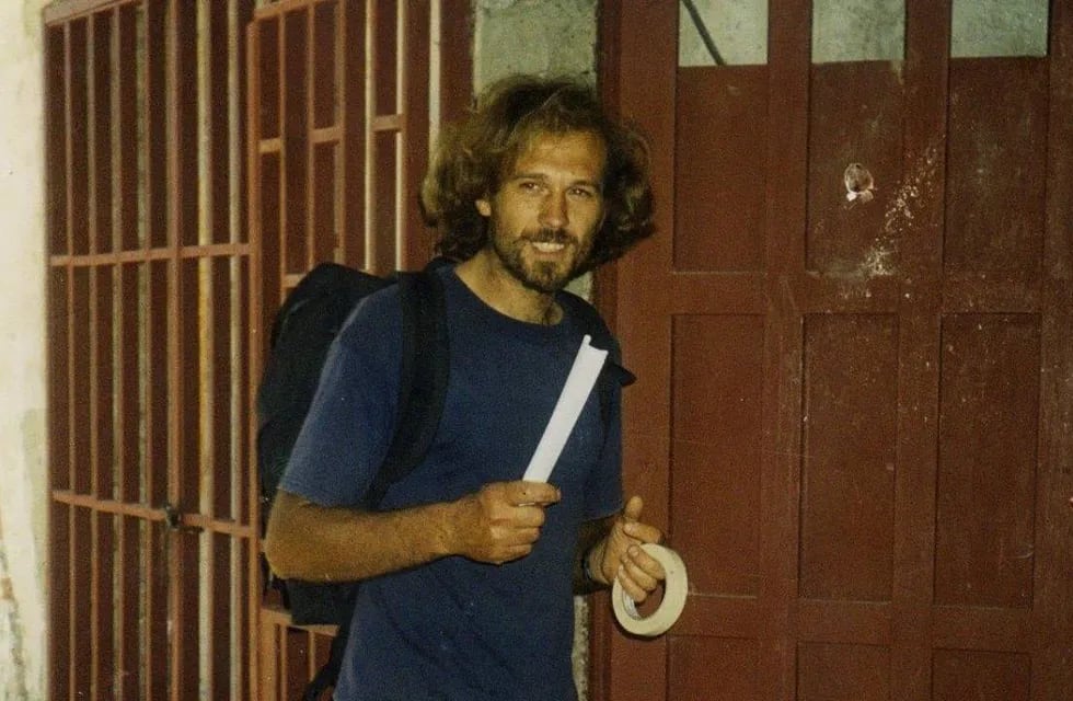 Claudio “Pocho” Lepratti fue asesinado en Rosario durante la crisis del 2001 (Celeste Lepratti).