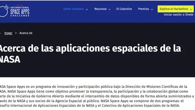 Jóvenes argentinos ganan concurso de la NASA con app que analiza sismos lunares