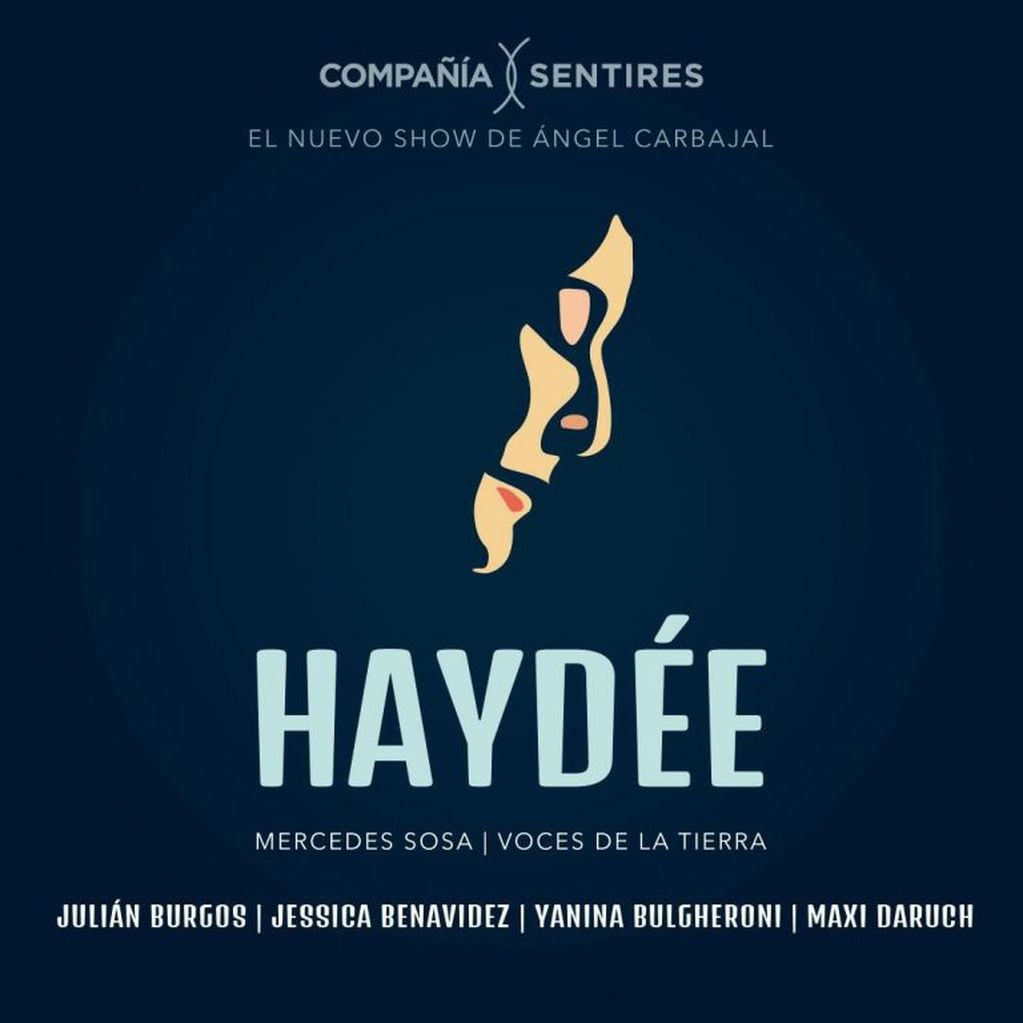 "Haydée, voces de la tierra" ya forma parte de la grilla de espectáculos para este verano en Villa Carlos Paz.