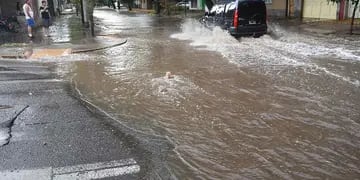 Informe después de la lluvia y granizo en Mendoza