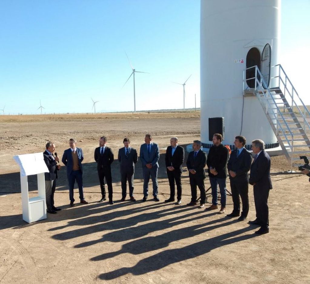 Inauguración Pampa Energía
