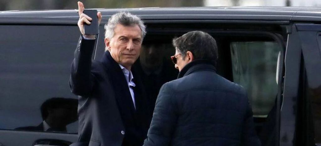 Mauricio Macri viajó a Estados Unidos para asistir a la Asamblea General de la ONU