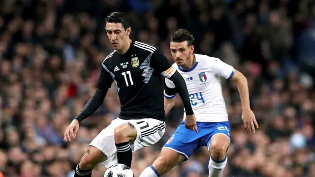 Argentina e Italia jugarán en junio de 2022