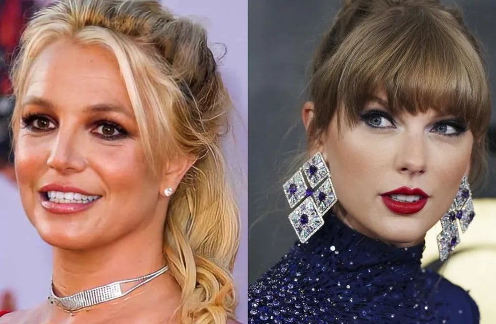 Britney Spears halagó la carrera musical de Taylor Swift.