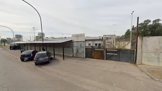 Cárcel de la Unidad Penitenciaria 6 en Rosario