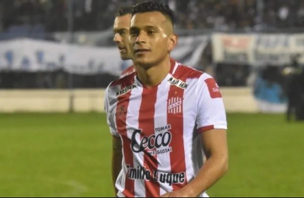 Lucas Diarte, jugador de San Martín de Tucumán.