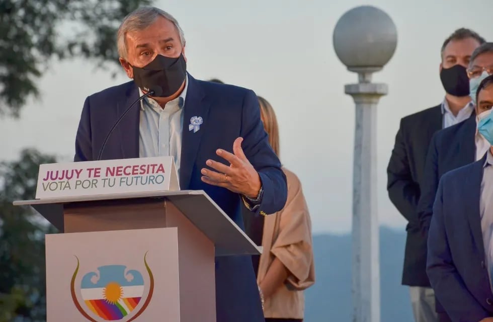 Gerardo Morales presentó a los candidatos del Frente Cambia Jujuy.