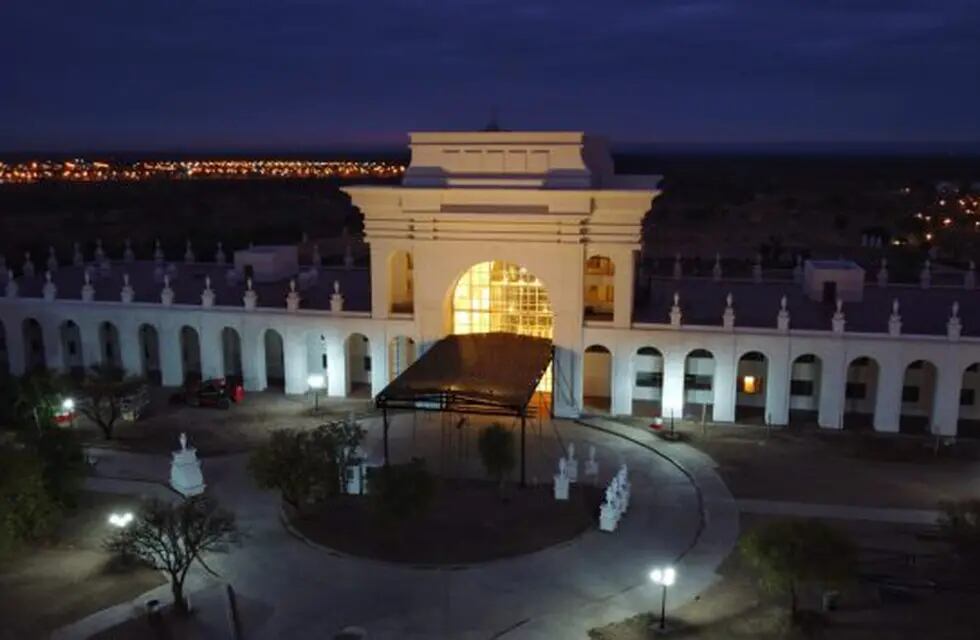 Hotel La Recova de la ciudad de La Punta, San Luis.