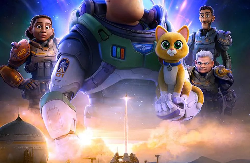 Pixar lanzó un nuevo trailer de Buzz Lightyear